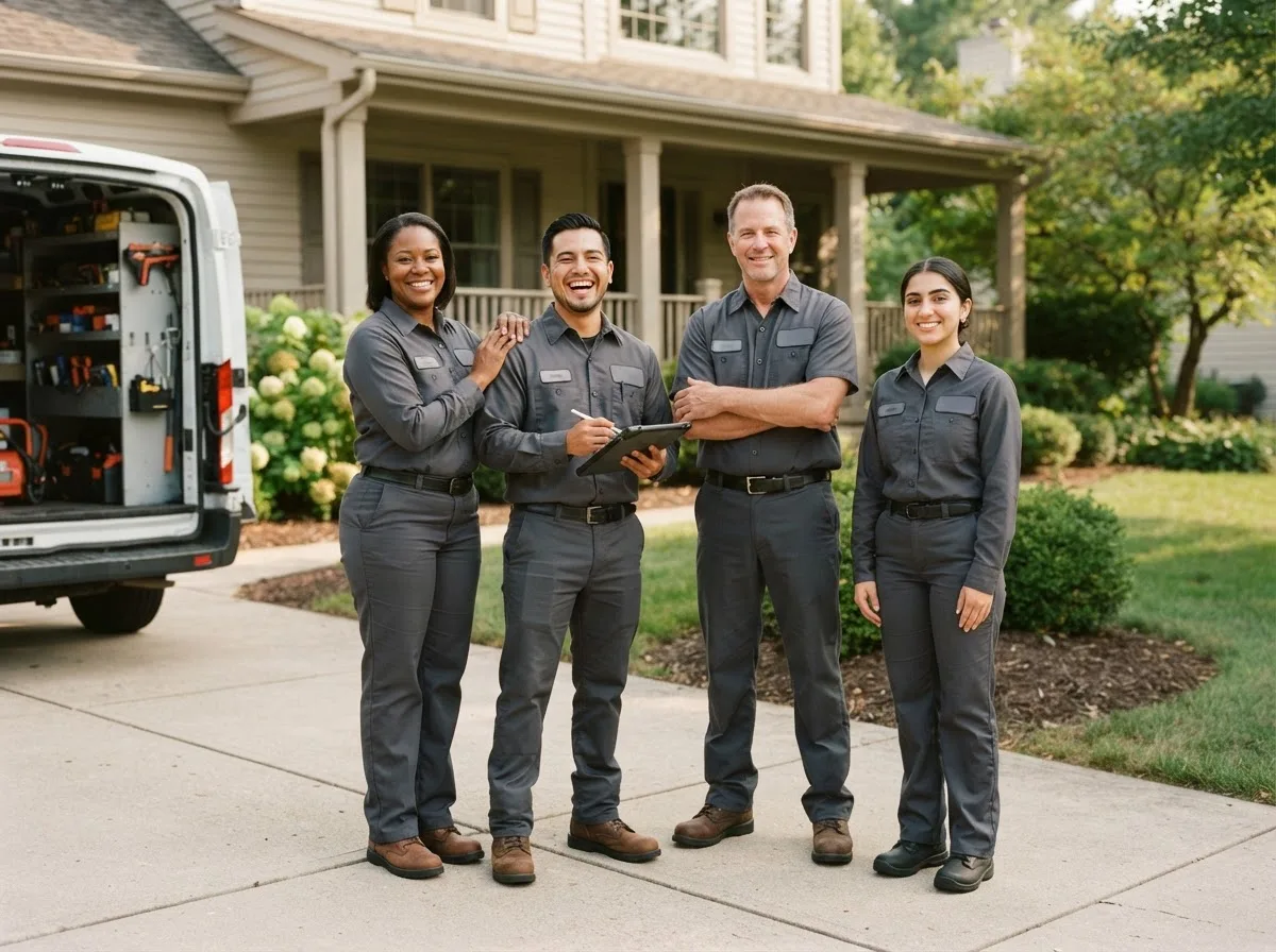 Licensed pest control technician near Georgetown, IL